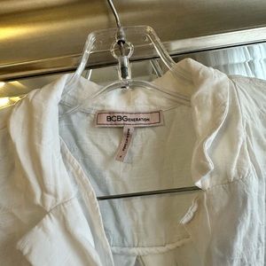 BCBGeneration Crop Top with sinch